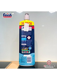 Nước làm bóng Finish 750ml dành cho máy rửa bát - Hàng chính hãng 