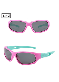 [Kèm Video] Mắt Kính Trẻ Em SiPU Chính Hãng MK01 Chống UV400 + Chống gãy - Bé Trai Bé Gái (Kèm Hộp Ô Tô)