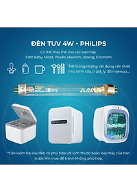 Đèn PHILIPS diệt khuẩn TUV 4W