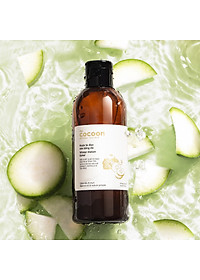 Toner nước bí đao cân bằng da Cocoon 310ml ngăn ngừa mụn ẩn, làm sạch da thuần chay