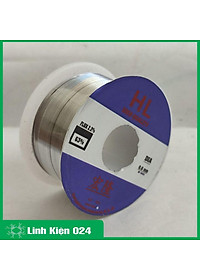 Thiếc hàn HL 0.6mm 63% Hàn Quốc 100g cho mối hàn bóng đẹp