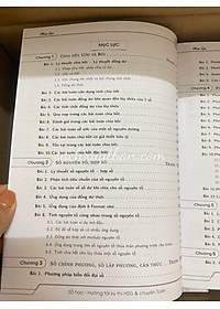 SỐ HỌC HƯỚNG TỚI KÌ THI CHUYÊN TOÁN