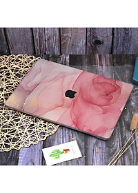 Ốp case dành cho macbook kèm tấm phủ phím - Hàng chính hãng