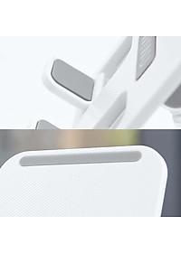 Giá đỡ kệ đỡ cho điện thoại xoay 360 độ hiệu WIWU Destop Rolation Stand ZM-109 - thay đổi chiều cao, xoay mọi góc độ, gấp gọn gàng khi không sử dụng - Hàng nhập khẩu