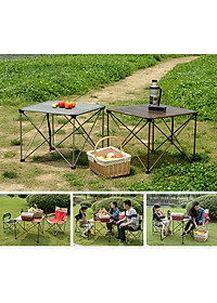 Bàn Nhôm Dã Ngoại Naturehike Bàn Xếp Gọn NH16Z016-L