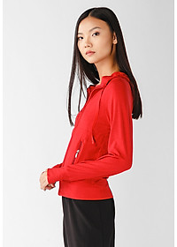 Áo khoác nữ slim 4 túi dây kéo 4044