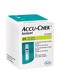 Que Thử Đường Huyết Accu-Chek Instant 25
