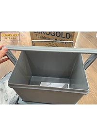 Thùng rác thông minh gắn cánh tủ bếp giá rẻ thương hiệu Grob