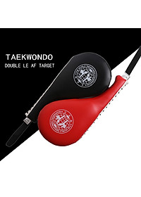 combo 2 đích đá đấm boxing teakwondo, Karate, vovinam, Muay Thái, Vstar, tập võ thuật, combo 2 Vợt Đá Đôi Vợt Đá Đơn (ĐƠN VỊ TÍNH: 1 CÁI) Taekwondo Vovinam Cổ Truyền Kích BOXING- Chính hãng dododios, 
