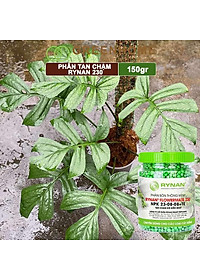 Phân tan chậm Rynan 230, chai 150gr, chuyên kiểng lá, dưỡng lá xanh, sinh trưởng khoẻ |Greenhome