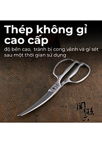 KAI - Seki Magoroku - Kéo nhà bếp lưỡi cong
