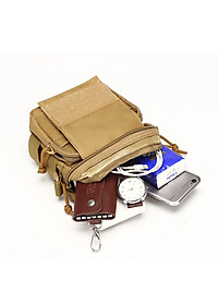 Túi Đeo Vai, Túi Đeo Hông Cao Cấp Tiện Lợi Thời Trang Nam Phong Cách Mạnh Mẽ Chất Vải Cavan Chống Nước Bền Màu-HÀNG CHÍNH HÃNG