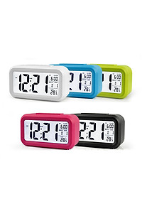 Đồng hồ báo thức điện tử thông minh để bàn mini DH89 - Shop Gold