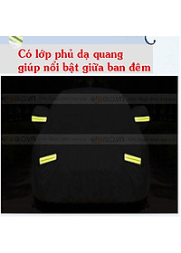 Bạt che phủ xe ô tô Toyota Zace 3 lớp cao cấp