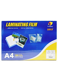 Giấy Nhựa Ép Plastic A4 80 mic Yidu