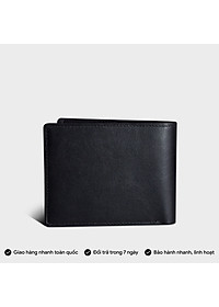 Ví nam da bò Trita ( Thời trang nam dáng ngang - Ví da RVN05 )