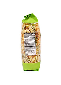 Nui Xoắn Fusilli Rau Củ Quả Hữu Cơ BioItalia (500g)