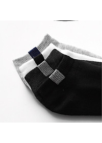 Vớ nam, nữ cổ ngắn, thoáng khí, ôm chân - FORMEN SHOP- FMCA042