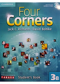 Four Corners SB 3B w CD-Rom