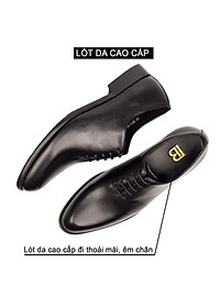 Giày da nam, giày oxford công sở Bụi Leather G102 - Da bò Nappa cao cấp - Bảo hành 12 tháng