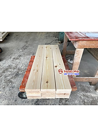 [MS132] Tấm gỗ thông dày 3cm x mặt rộng 15cm x dài 120cm + láng mịn 4 mặt
