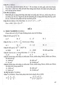 Sách tham khảo- Bộ Đề Kiểm Tra Toán 7 (Bám Sát SGK Chân Trời Sáng Tạo)_HA