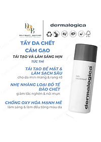 Bột tẩy da chết chiết xuất cám gạo DAILY MICROFOLIANT của Dermalogica
