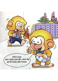 Sách BuBu 08: Tham Ăn