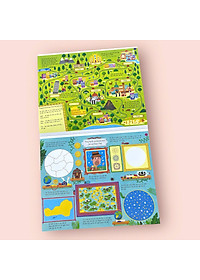 Cuốn Sách Khổng Lồ Về Trò Chơi Tư Duy - Maps Activity Pad