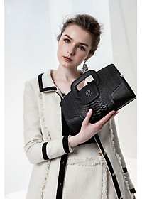 Túi clutch nữ cao cấp da thật ELLY – EC37