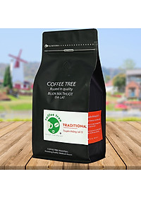 Cà phê bột 100% nguyên chất truyền thống số 3 Coffee Tree 500gr thơm ngon, đậm đà, gu mạnh (Cà phê)