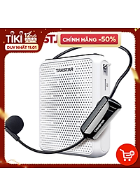 Takstar E300W- Tặng túi rút đựng máy trợ giảng - Máy Trợ Giảng Không Dây UHF, Kết Nối Bluetooth, Công Suất 10W Cho Giáo Viên, Bán Hàng- Hàng chính hãng