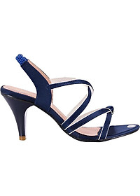 Giày Sandal Nữ Cao Gót Huy Hoàng HT7058 - Xanh