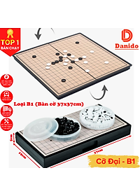 Bộ cờ vây nam châm chất lượng cao 28x28 và 37x37cm, Có hộp đựng là bàn cờ vây - Chính Hãng D Danido