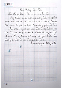 Luyện Viết Chữ Đẹp Lớp 5