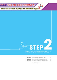 Sách 3 Step - Tiết Lộ Bí Quyết 3 Bước Đạt Điểm 8+ Ngữ Văn