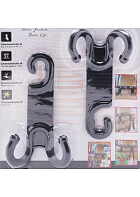 Combo 2 Móc Treo Đa Năng Trên Ô Tô CIND S2215W