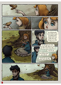 Cây Bách Xù - Truyện Cổ Grimm Kinh Dị Được Kể Bằng Tranh