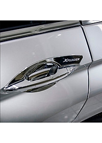 ỐP HÕM CỬA MẠ CROM XE MITSUBISHI XPANDER 2018-2019