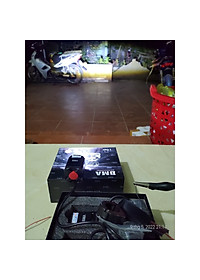 (LOẠI TỐT) Đèn led trợ sáng xe máy 2 màu cốt pha B.M.A bi cầu bản đặc biệt 4 chế độ mẫu mới hàng víp siêu gom , phụ kiện xe máy