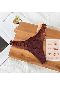 COMBO 5 QUẦN LỌT KHE PHỐI REN 2 BÊN 8045