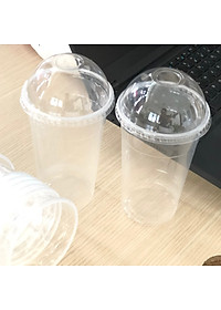 50 Ly Nhựa HỮU PHONG Cao Cấp 700ml Kèm Nắp Cầu Dùng 1 Lần, An Toàn, Đựng Nước ép, Trà sữa (Tặng Móc khóa KETILO)