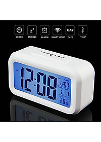 Đồng hồ báo thức điện tử thông minh để bàn mini DH89 - Shop Gold