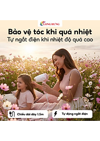 Máy sấy tóc Philips HP8108/00 - Hàng chính hãng