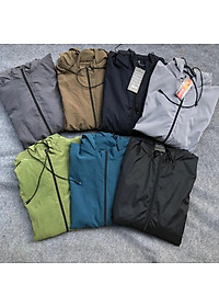 Áo gió nam 2 lớp