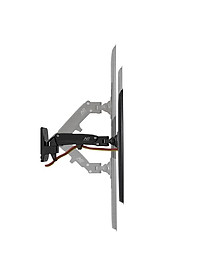 Giá Treo Màn Máy Tính Góc Xoay Đa Hướng Nhập Khẩu North Bayou F120 (17-27 inch)