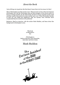 The Curious Incident of the Dog in the Night-time : Vintage Children's Classics