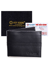 Ví nam da bò sọc ngang nhiều màu Huy Hoàng HT2131-32-33