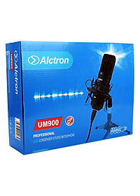 Micro Thu Âm USB - Alctron UM900 - Hàng Chính Hãng