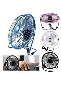 Quạt Để Bàn Mini 4 Cánh - Dùng Để Quạt Hoặc Làm Mát Cho Laptop - Hàng chính hãng